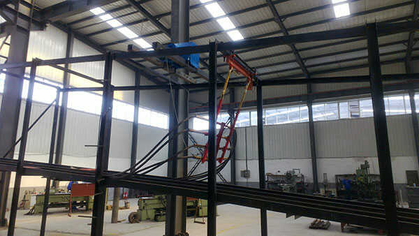 斜井跑车防护功能特性