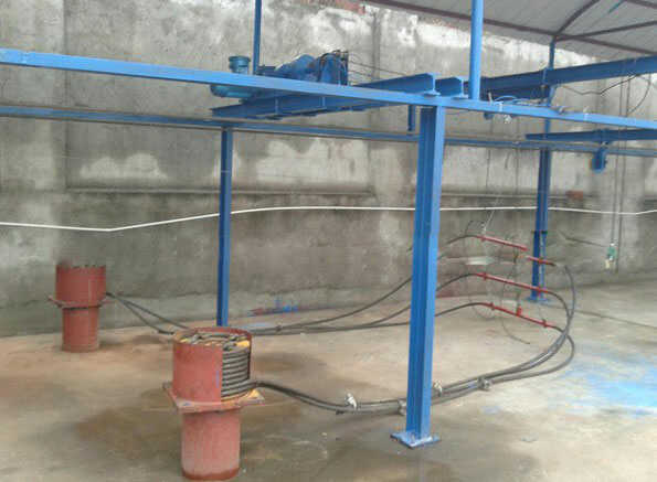 矿用跑车防护装置