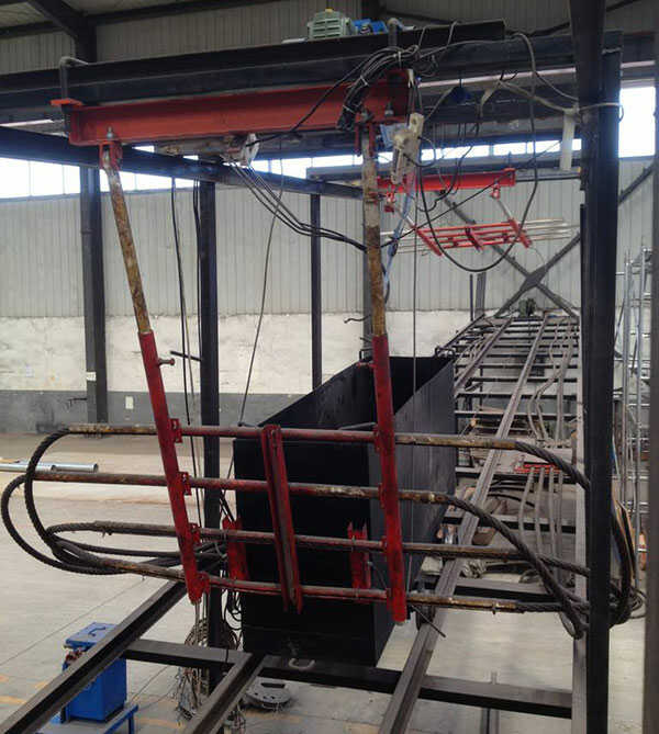 防跑车防护装置