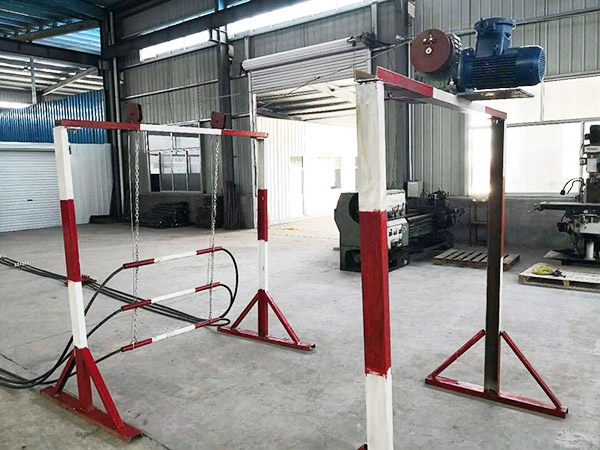 ZDC30-2.2跑车防护装置功能说明