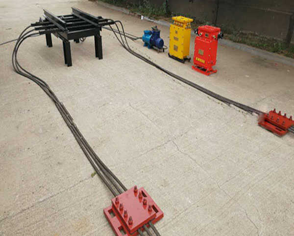 斜井跑车防护装置技术领先