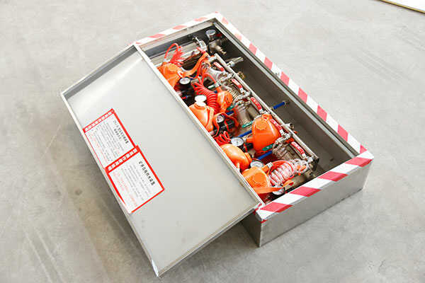 ZYJ(C)矿井压风自救装置产品用途